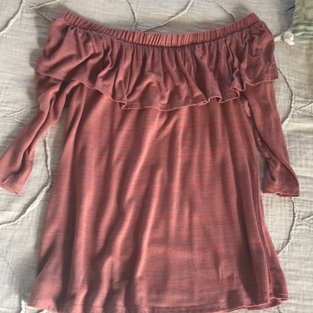 Gorgeous off the shoulder top